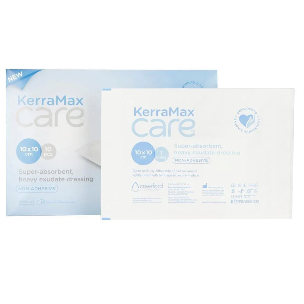 KerraMax Care Dressing 10cm x 10cm x 10 - KerraMax EasyMeds Pharmacy