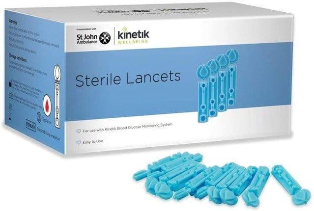 Kinetik Wellbeing Sterile Lancets 30g x 100 - Kinetik Medical Devices Limited EasyMeds Pharmacy