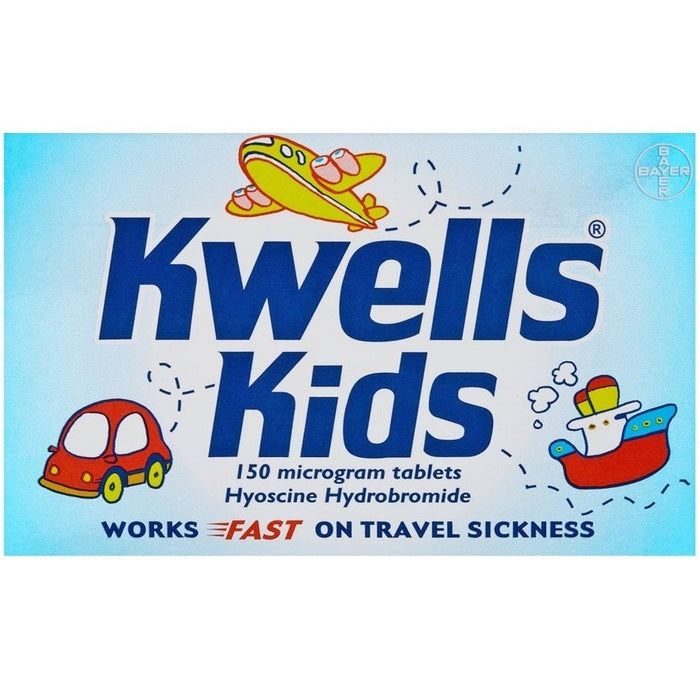 Kwells Kids Junior 0.15mg Tablets x 12 - Dexcel H&B EasyMeds Pharmacy