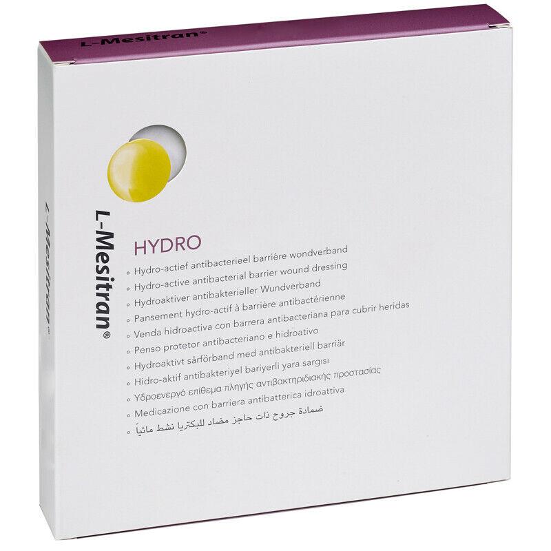 L-Mesitran Hydroactive Wound Dressing 10cm x 10cm, Pack 5, 10 - Aspen Medical EasyMeds Pharmacy