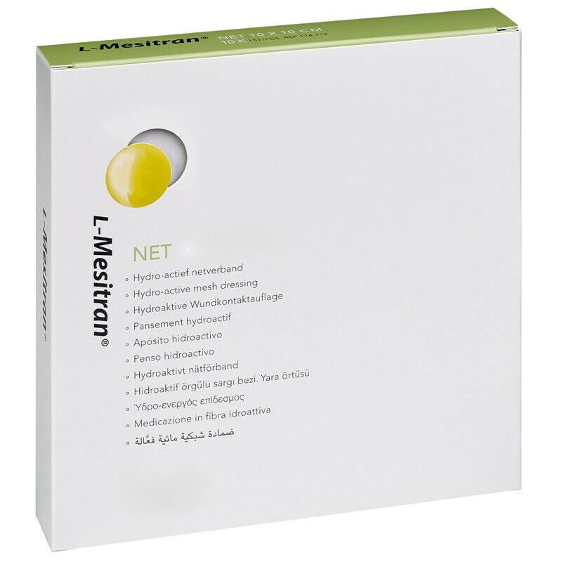 L-Mesitran Net Non-Adherent Dressing 10cm x 10cm, Pack 5, 10 - Aspen Medical EasyMeds Pharmacy