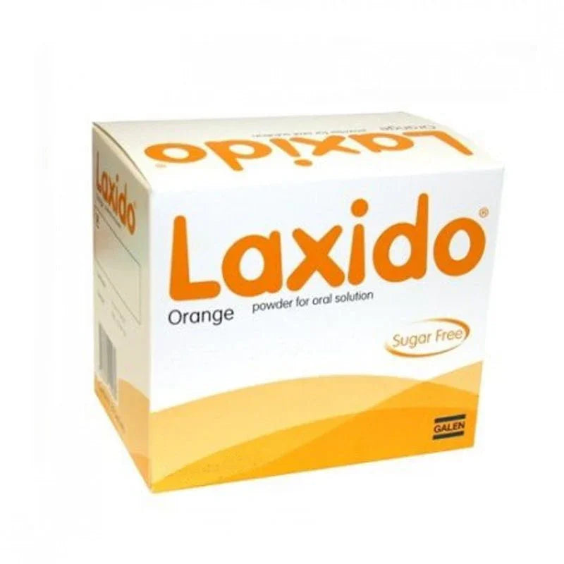 Laxido Orange Sugar Free Sachets x 20 - Laxido EasyMeds Pharmacy