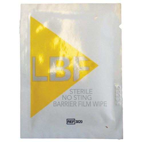 LBF Sterile No Sting Barrier Film Foam Applicators 1ml x 5 - LBF EasyMeds Pharmacy