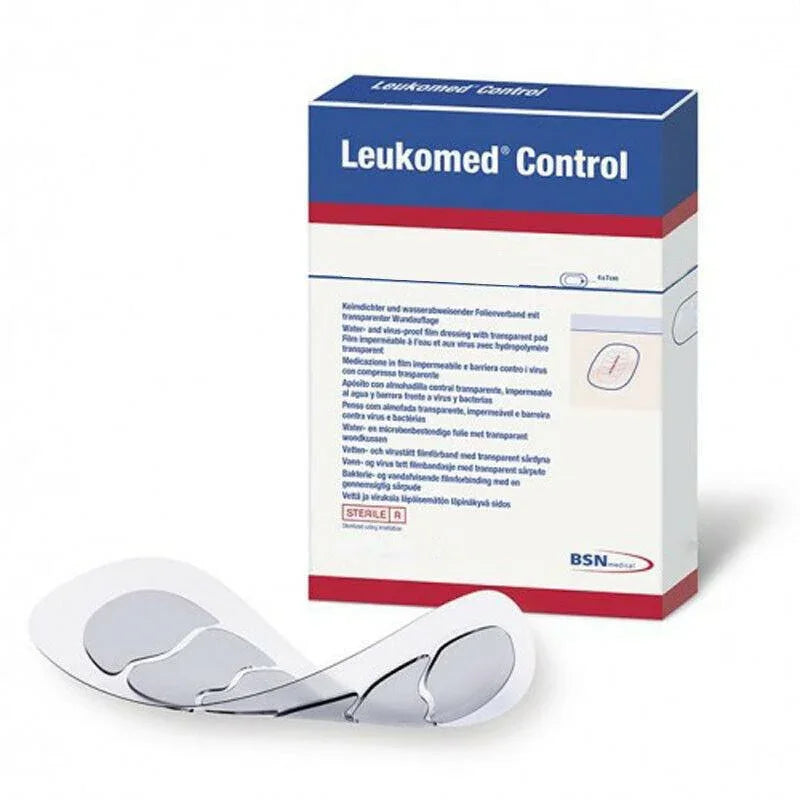 Leukomed Control Sterile Dressing 10cm x 24cm x 5 - BSN Medical EasyMeds Pharmacy