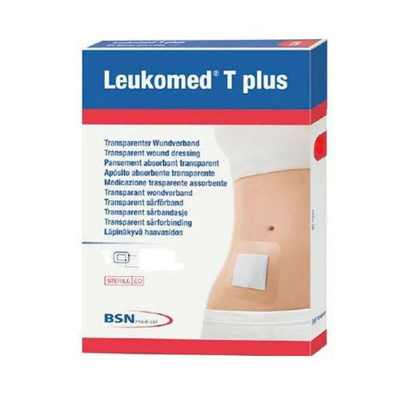 Leukomed T-Plus Permeable Dressing 8cm x 15cm x 50 - BSN Medical EasyMeds Pharmacy