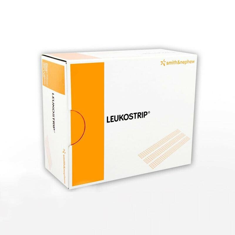 Leukostrip Wound Closure 8 Strips 4mm x 38mm x 50 - Smith & Nephew EasyMeds Pharmacy