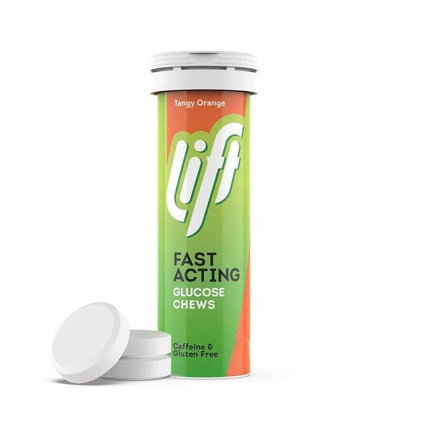 Lift Glucose Chewable Tablets Orange x 12 | 40g - BBI Healthcare EasyMeds Pharmacy