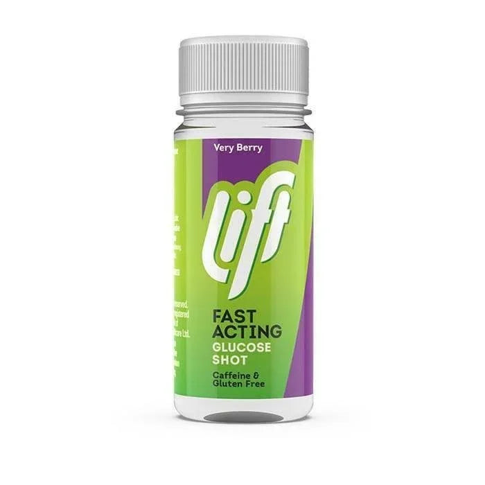 Lift Juice Glucose Shots 60ml | Very Berry - BBI Healthcare EasyMeds Pharmacy