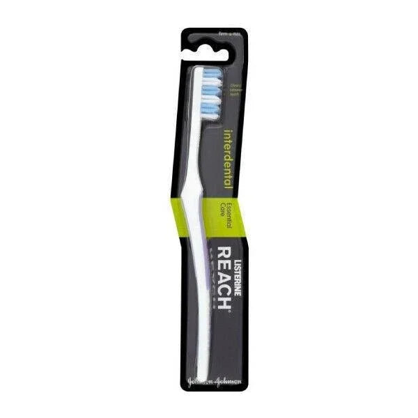 Listerine Reach Interdental Essential Care Firm Toothbrush - Johnson& Johnson Ltd. EasyMeds Pharmacy