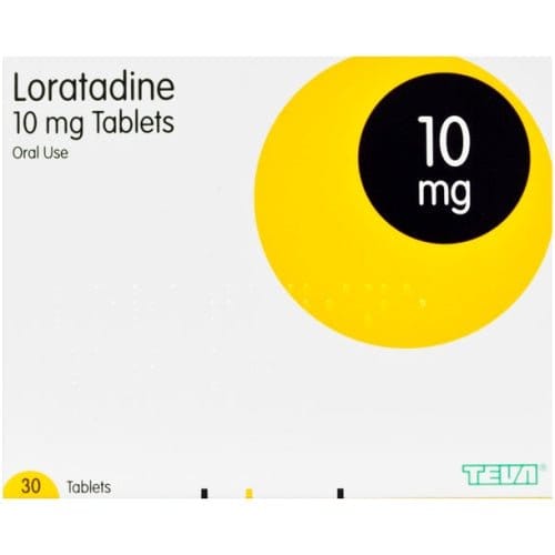 Loratadine 10mg Tablets x 30 -   EasyMeds Healthcare LTD EasyMeds Pharmacy