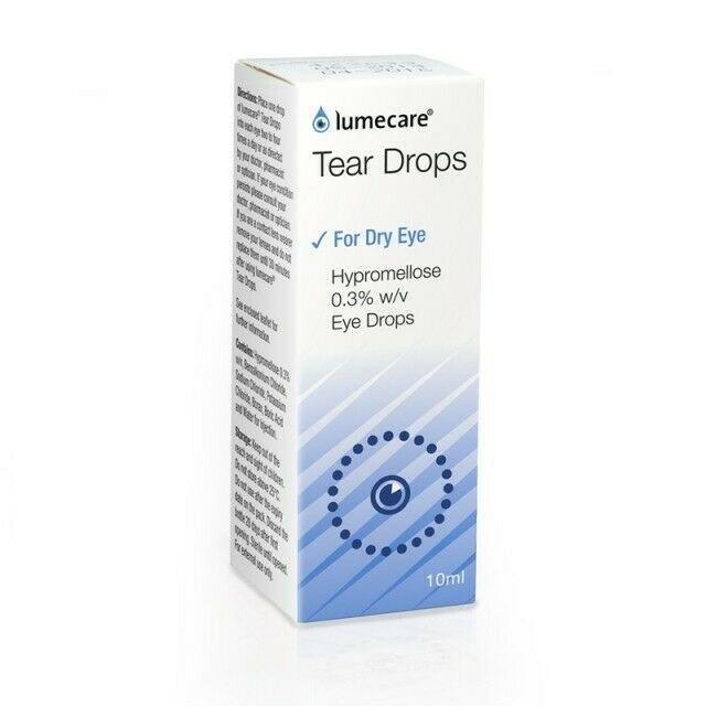 Lumecare Tear Drops - Medicom EasyMeds Pharmacy