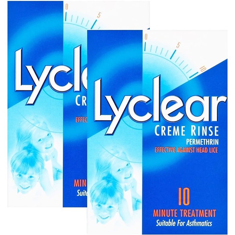 Lyclear Cream Rinse Twin 59ml x 2 -   Omega Pharma EasyMeds Pharmacy