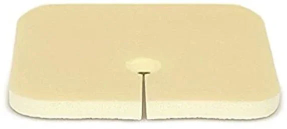 Lyofoam Max T Tracheostomy Foam Dressings 9cm x 9cm x 10 - Molnlycke EasyMeds Pharmacy