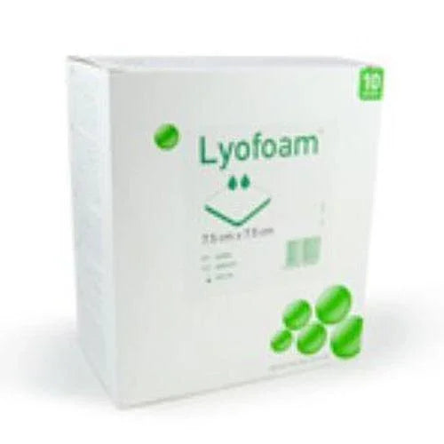 Lyofoam Treatment Wound Dressing 7.5cm x 8.5cm x 10 - Molnlycke EasyMeds Pharmacy