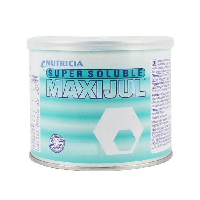 Maxijul Super Soluble 25kg Drum - Nutricia EasyMeds Pharmacy