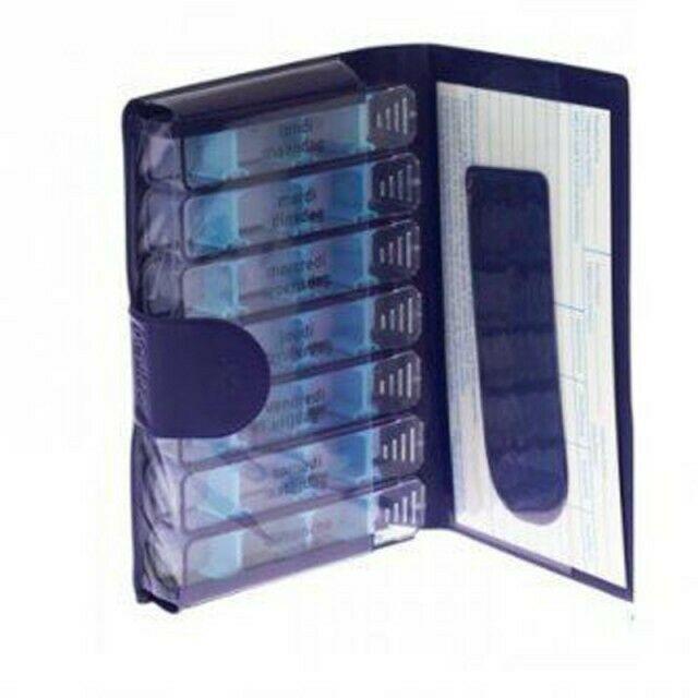 Medidos Tablet Holder 7 Day Wallet | Pill Pack - Medidos EasyMeds Pharmacy