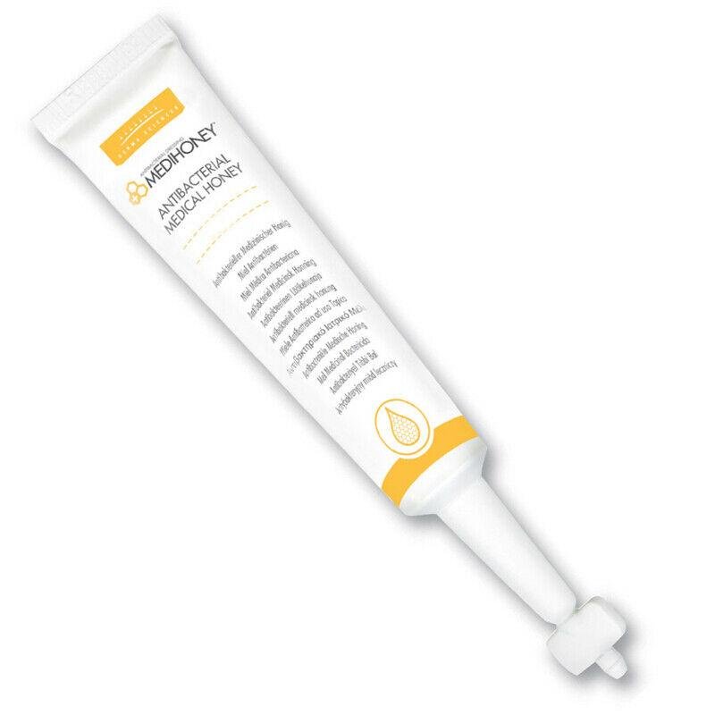 Medihoney Antibacterial Medical Honey Tube 20g x 5 (398) - Integra Neurosciences EasyMeds Pharmacy