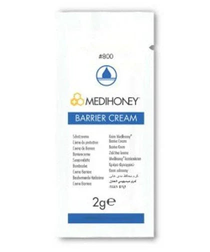 Medihoney Barrier Cream Sachets 20 x 2g - Medihoney EasyMeds Pharmacy