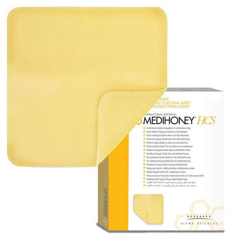 Medihoney Hydrogel Sheets Dressing 11cm x 11cm x 10 - Medihoney EasyMeds Pharmacy