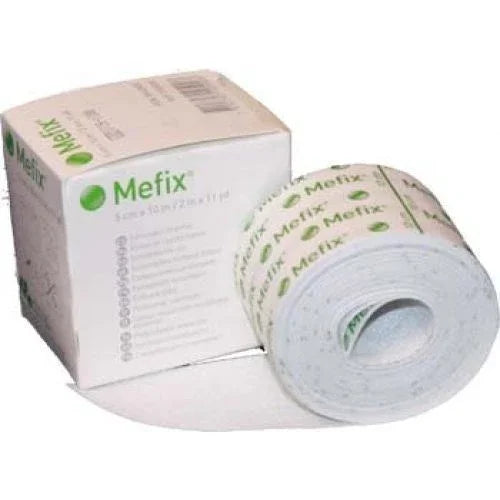 Mefix Adhesive Non-woven Polyester Retention Tape 5cm x 10m (x 3) - Mefix EasyMeds Pharmacy