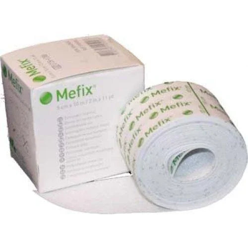 Mefix Adhesive Non-woven Polyester Retention Tape 5cm x 10m x 3 - Molnlycke EasyMeds Pharmacy
