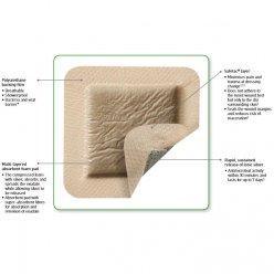 Mepilex Border AG 10cm x 12.5cm Dressing x 5-362-3873 - Molnlycke EasyMeds Pharmacy