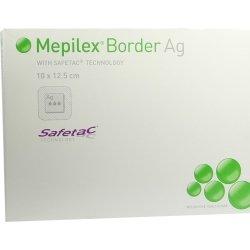 Mepilex Border AG 10cm x 12.5cm Dressing x 5-362-3873 -   Molnlycke EasyMeds Pharmacy
