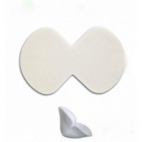 Mepilex Heel Shaped Foam Dressing 13cm x 20cm x 5 - Molnlycke EasyMeds Pharmacy