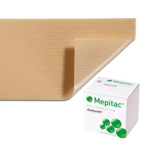 Mepitac Fixation Tape 2cm x 3m x 12 Highly Comformable - Mepitac EasyMeds Pharmacy
