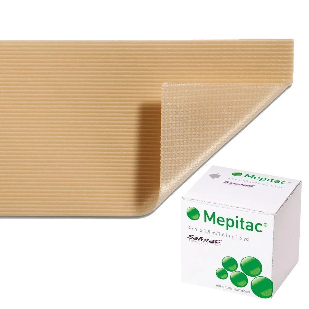 Mepitac Fixation Tape 4cm x 1.5m x 6 - Molnlycke EasyMeds Pharmacy