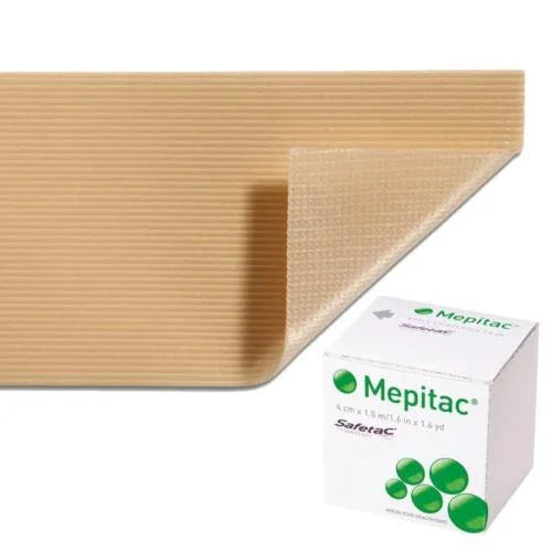 Mepitac Fixation Tape 4cm x 1.5m x 6 Highly Comformable - Mepitac EasyMeds Pharmacy
