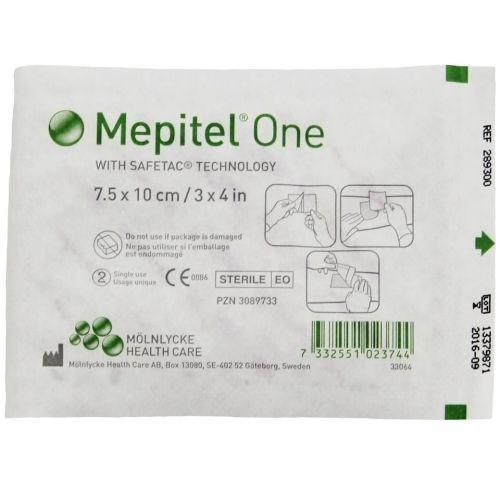 Mepitel One Safetac Wound Dressing 13cm x 15cm x 5 - Molnlycke EasyMeds Pharmacy
