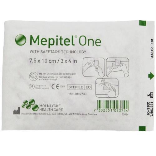 Mepitel One Safetac Wound Dressing 24cm x 27.5cm x 5 - Molnlycke EasyMeds Pharmacy