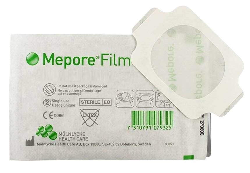 Mepore Film Dressings 10cm x 25cm Adhesive Film Dressings - Molnlycke EasyMeds Pharmacy
