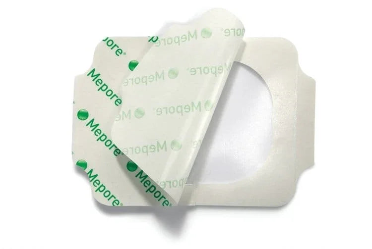 Mepore Film & Pad Absorbent Dressing(s) 9cm x 30cm - Wounds Cuts Abrasions - Molnlycke EasyMeds Pharmacy