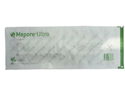 Mepore Ultra 9cm x 30cm Wound Dressings Waterproof Showerproof - Molnlycke EasyMeds Pharmacy