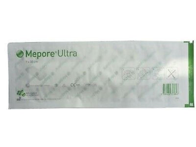Mepore Ultra 9cm x 30cm Wound Dressings Waterproof Showerproof | EasyMeds Pharmacy