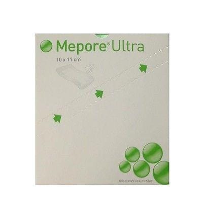 Mepore Ultra Sterile Dressing(s) 10 x 11 cm Waterproof - Wounds Tattoos 680925 -   Molnlycke EasyMeds Pharmacy