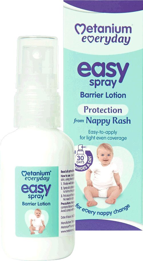Metanium Easy Spray Barrier Lotion 60ml - Metanium EasyMeds Pharmacy