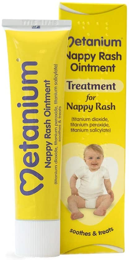 Metanium Nappy Rash Ointment 30g - Metanium EasyMeds Pharmacy