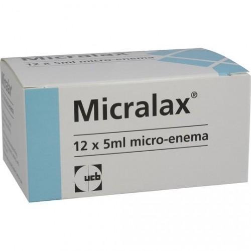 Micralax Micro-Enemas x 12 -   Focus EasyMeds Pharmacy