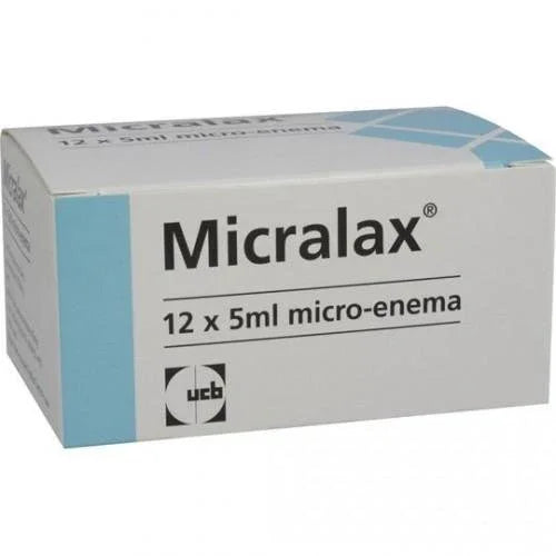 Micralax Micro-Enemas x 12 - Focus EasyMeds Pharmacy