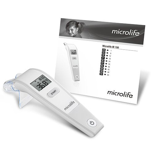Microlife IR-150 IR150 Infrared Ear Thermometer - Microlife EasyMeds Pharmacy