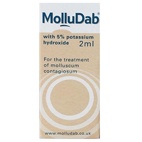 MolluDab 5% Topical Applicator Treatment 2ml - MolluDab EasyMeds Pharmacy