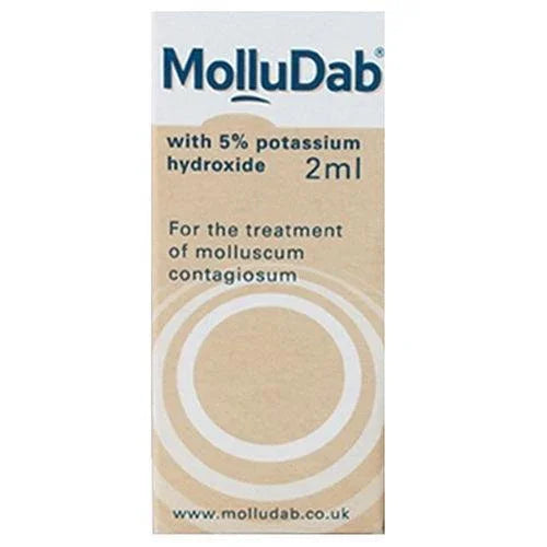 MolluDab 5% Topical Applicator Treatment 2ml - MolluDab EasyMeds Pharmacy