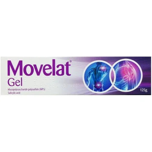 Movelat Gel - 125g - Thornton & Ross EasyMeds Pharmacy
