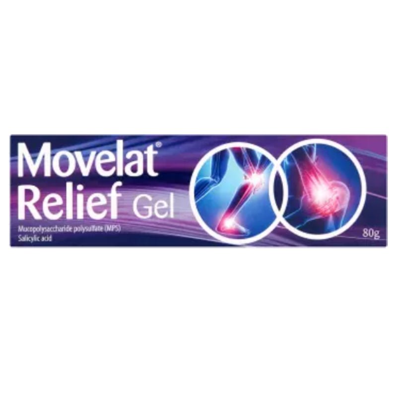Movelat Relief Anti-Inflammatory Gel 80g - Thornton & Ross EasyMeds Pharmacy