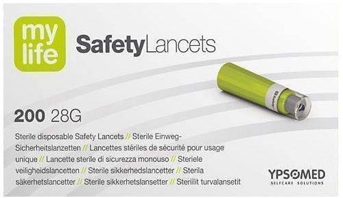 Mylife 28G Safety Lancets x 200 - Mylife EasyMeds Pharmacy