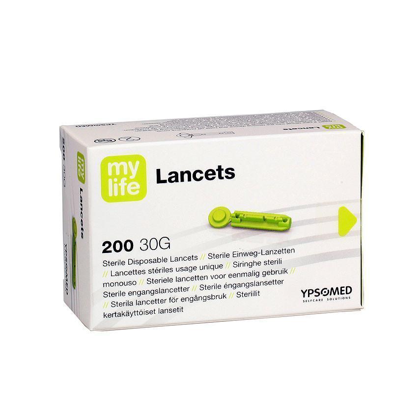 Mylife 30G Lancets Standard x 200 - Mylife EasyMeds Pharmacy