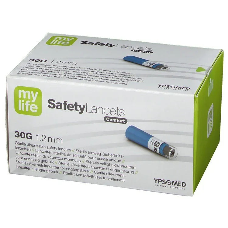 Mylife Safety Lancets Comfort 30G x 200 - Mylife EasyMeds Pharmacy